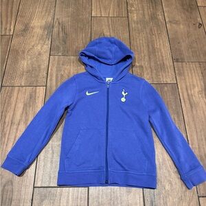 Youth Nike Full Zip Hoodie, Tottenham Hotspurs FC youth small